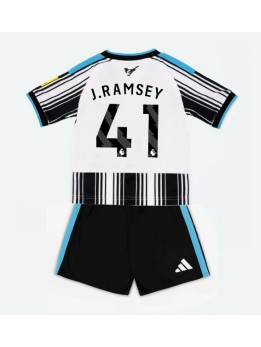 Newcastle United Jacob Ramsey #41 Replika Hemmakläder Barn 2026-27 Kortärmad (+ byxor)